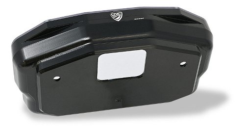 CNC Racing Instrumentenabdeckung, schwarz - Ducati Panigale