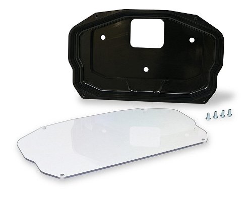 CNC Racing Dashboard cover, black - Ducati Panigale