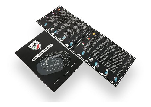 CNC Racing Dashboard screen protectors - Ducati