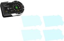 CNC Racing Dashboard Displayschutzfolien, transparent -