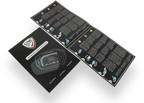 CNC Racing Dashboard Screen Protectors - BMW S 1000 R / RR