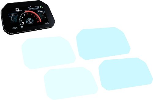 CNC Racing Dashboard Screen Protectors - BMW S 1000 RR