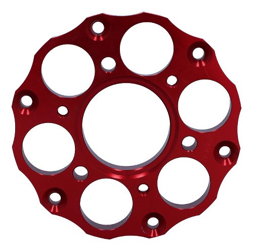 CNC Racing Cush drive hub flange, red - Ducati Panigale /