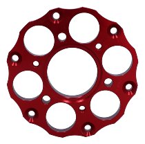 CNC Racing Cush drive hub flange, red - Ducati Panigale /