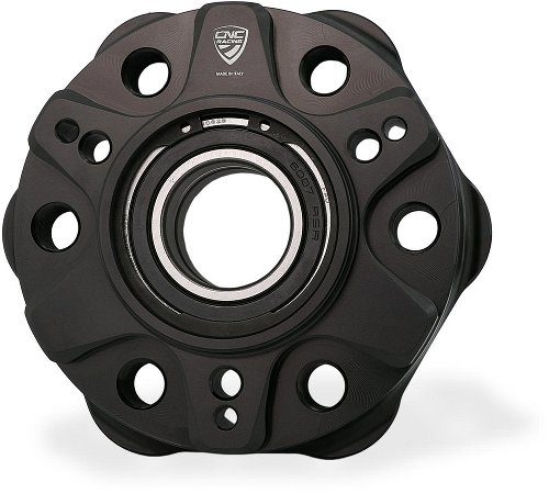 CNC Racing Flangia portacorona, nero - Ducati Multistrada V4