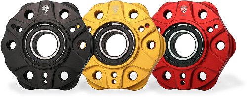 CNC Racing Rear sprocket flange, gold - Ducati Multistrada