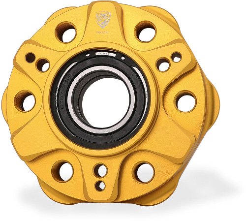 CNC Racing Rear sprocket flange, gold - Ducati Multistrada