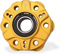 CNC Racing Rear sprocket flange, gold - Ducati Multistrada