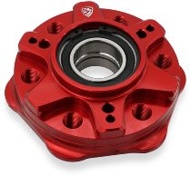 CNC Racing Flangia portacorona, rosso - Ducati Multistrada