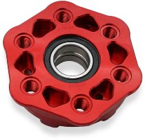 CNC Racing Rear sprocket flange, red - Ducati Multistrada