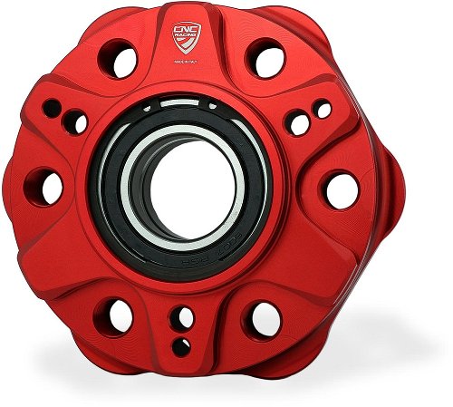 CNC Racing Rear sprocket flange, red - Ducati Multistrada