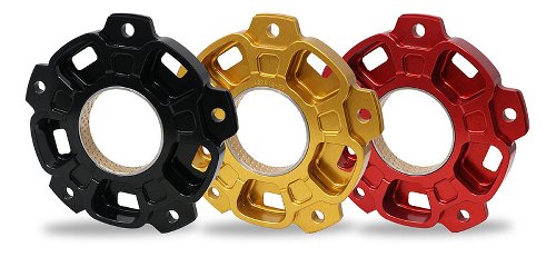 CNC Racing Flangia parastrappi, nero - MV Agusta