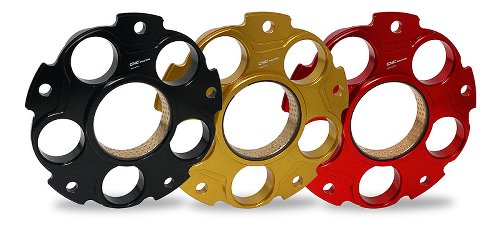 CNC Racing Flangia parastrappi, nero - MV Agusta