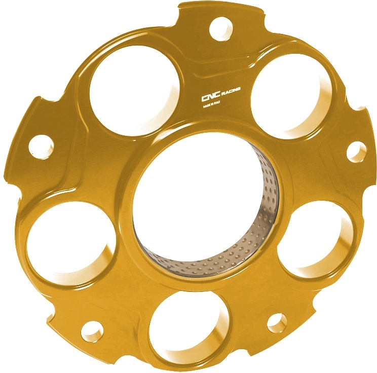 サプライ・アクセサリ・グッズ 778 bu CNC Racing Cush drive hub flange, gold - MV Agusta Spare Parts for