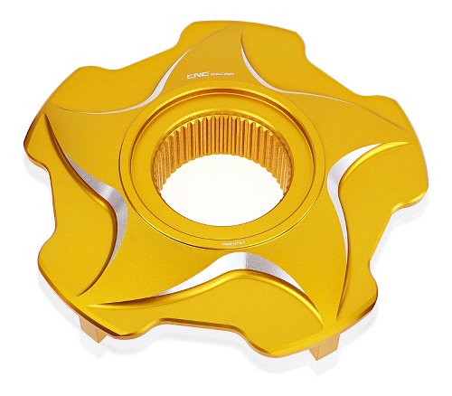 CNC Racing Flangia portacorona, Bicolor, oro-argento - MV