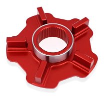 CNC Racing Rear sprocket flange, red - MV Agusta