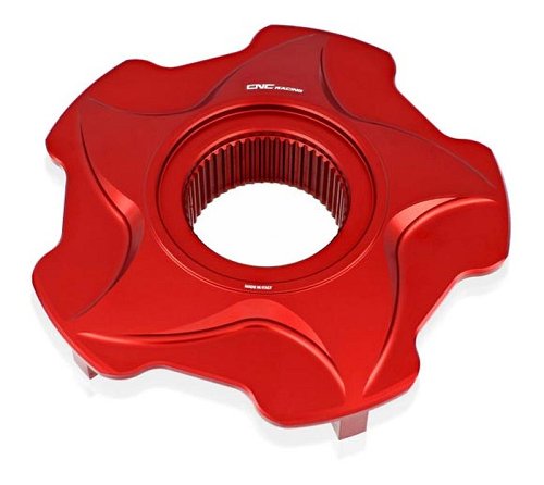 CNC Racing Rear sprocket flange, red - MV Agusta