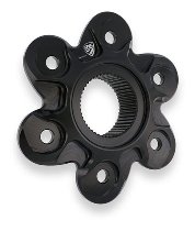 CNC Racing Rear sprocket flange, 6 holes, Titanium - Ducati 