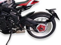 Brida de piñón CNC Racing, 5 agujeros, negro - MV Agusta