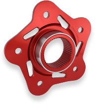 Brida de piñón CNC Racing, 5 agujeros, negro - MV Agusta