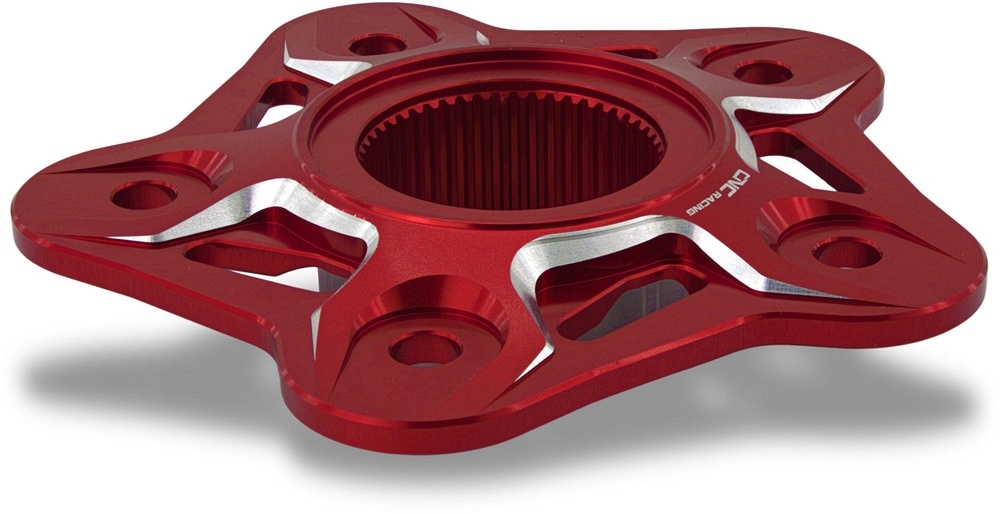 CNC Racing Rear sprocket flange, 5 holes, Bicolor, Spare Parts for