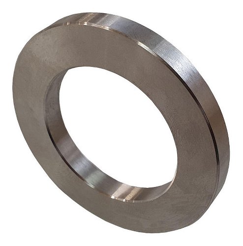 CNC Racing Distanzring für 5 Loch Kettenradflansche, silber