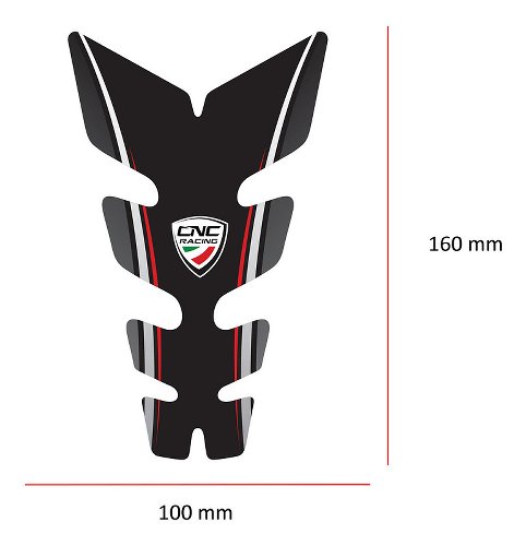 CNC Racing Adesivo protezione serbatoio carburante,