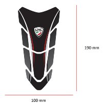 CNC Racing Adesivo protezione serbatoio carburante,