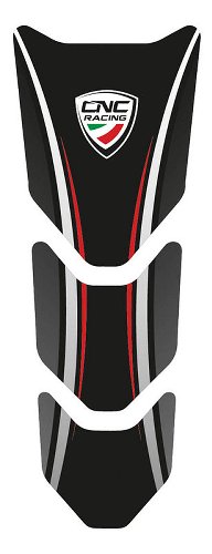 CNC Racing Fuel tank pad, black - Ducati Monster 937