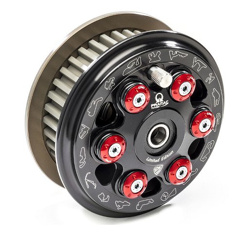 CNC Racing Slipper clutch, Master Tech, 6 springs, PRAMAC,