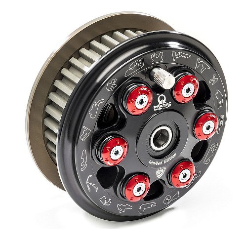 CNC Racing Slipper clutch, Master Tech, 6 springs, PRAMAC,