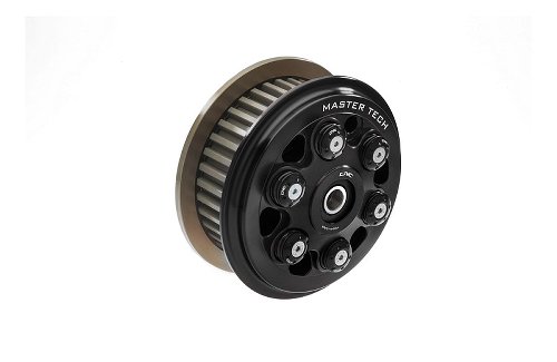 CNC Racing Slipper clutch, Master Tech, 6 springs, gold -