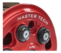 CNC Racing Slipper clutch, Master Tech, 6 springs, red -