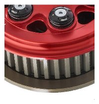 CNC Racing Slipper clutch, Master Tech, 6 springs, red -