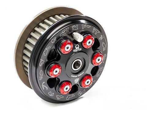 CNC Racing Slipper clutch, Master Tech, 6 springs, PRAMAC,