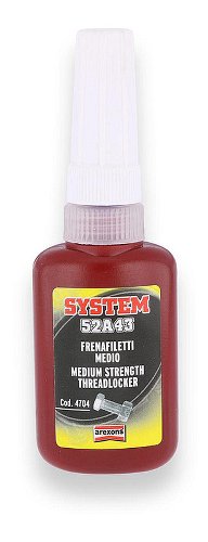 CNC Racing Frenafiletti, medio, 10ml, rosso