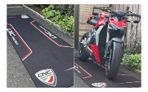 CNC Racing Garage carpet, 226x80cm, black