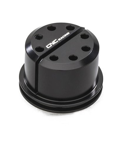 CNC Racing Steering head nut, black - MV Agusta F3 / Rivale