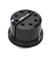 CNC Racing Steering head nut, black - MV Agusta F3 / Rivale