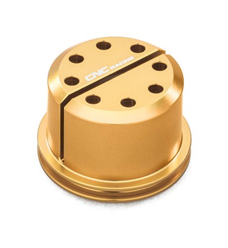 CNC Racing Steering head nut, gold - MV Agusta F3 / Rivale /