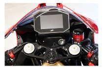 CNC Racing Lenkkopfmutter, rot - MV Agusta F3 / Rivale /