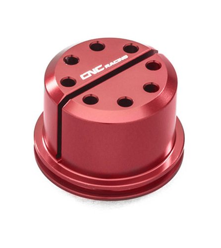 CNC Racing Lenkkopfmutter, rot - MV Agusta F3 / Rivale /