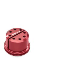 CNC Racing Steering head nut, red - MV Agusta Brutale /