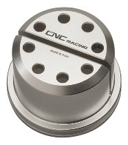 CNC Racing Steering head nut, silver - Ducati Panigale 899 /