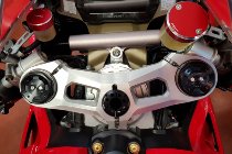 CNC Racing Steering head nut, black - Ducati Panigale,