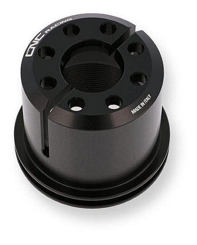 CNC Racing Steering head nut, black - Ducati Panigale,