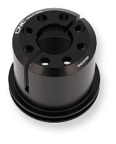 CNC Racing Steering head nut, black - Ducati Panigale,