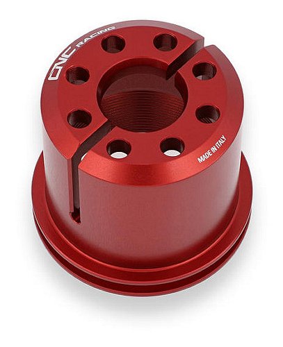 CNC Racing Steering head nut, red - Ducati Panigale,