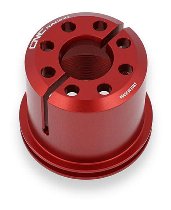 CNC Racing Steering head nut, red - Ducati Panigale,