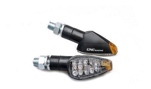 CNC Racing LED Turn Indicator, SKY, ØM10, approved,